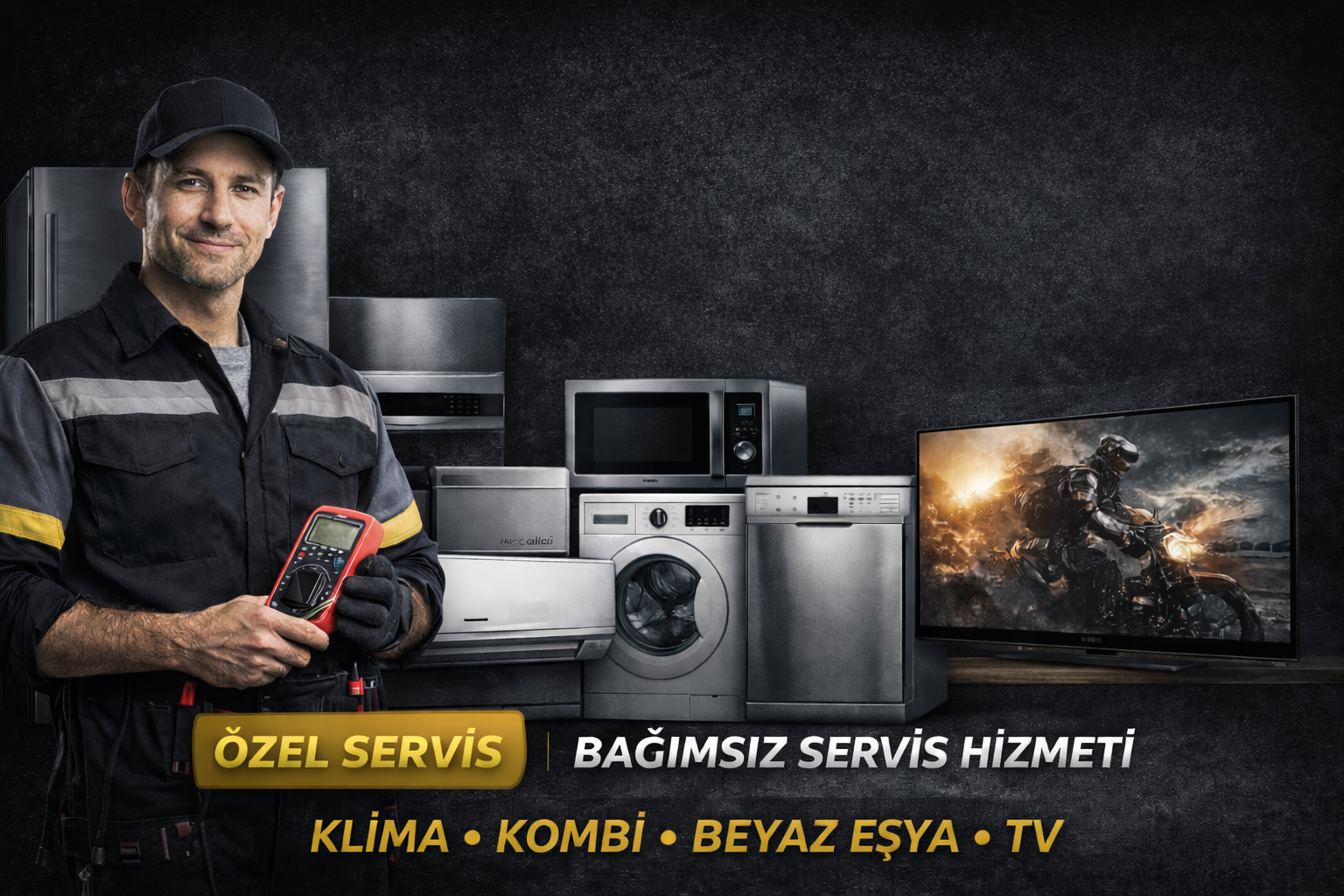 Pozantı Electrolux Servisi